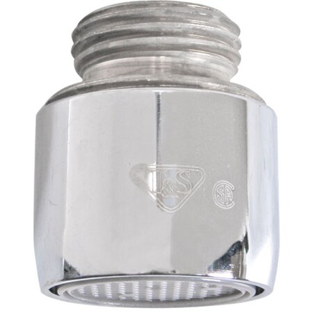 T&S Brass Aerator , 3/8"Npt, Ml, Leadfree -201